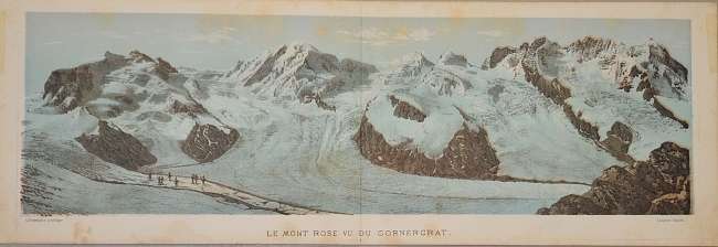 Le Monte Rose vu du Gornergrat