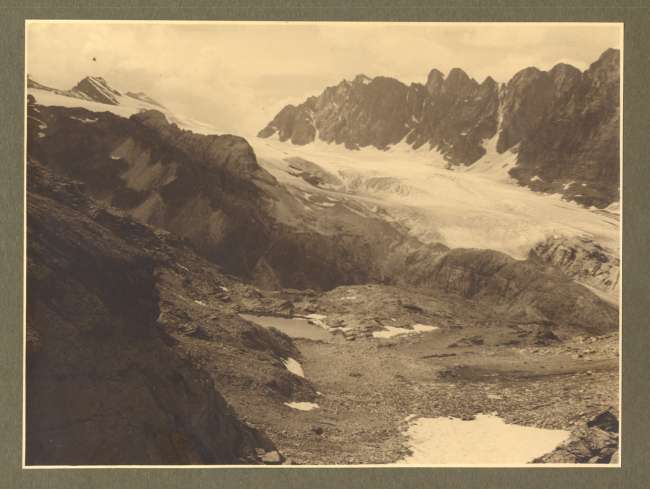 Valtellina - Val Malenco - Ghiacciaio di Scersen Inferiore dalla Bocchetta delle Forbici