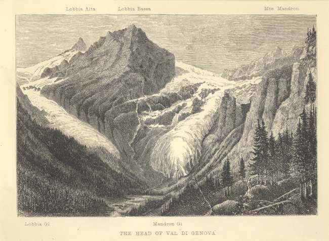 The Head of Val di Genova