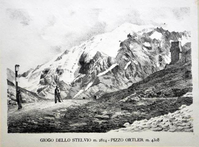 Giogo dello Stelvio-Pizzo Ortler