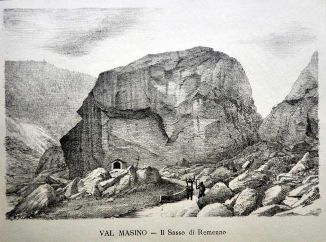 Val Masino - Il Sasso di Remenno