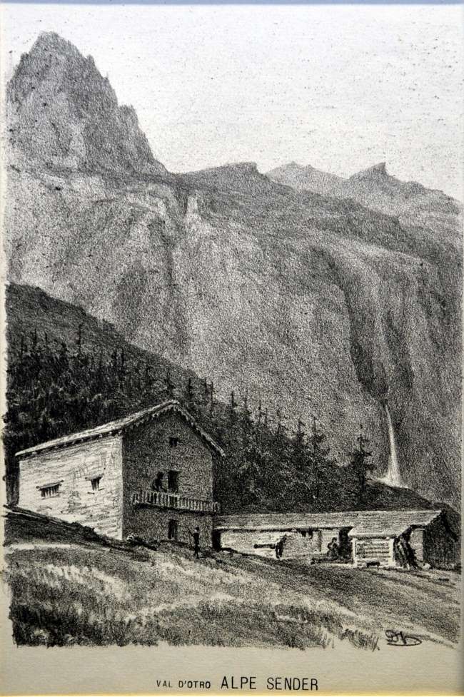 Alpe Sender Val d'Orto