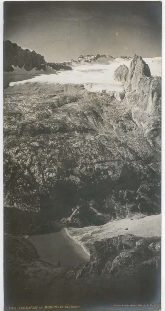 Fedajapass mit Marmolada