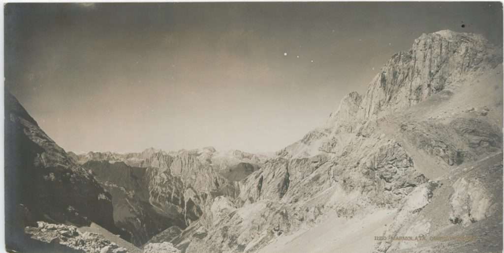 Marmolada Ombretta Pass