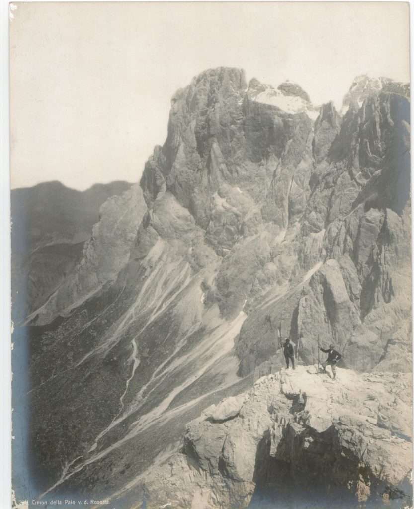 Cimon della Pala, V.D. Rosetta