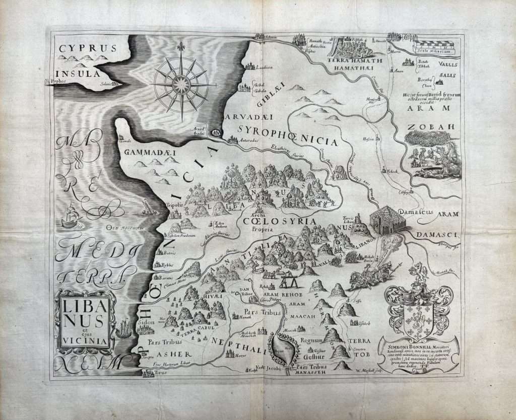 Libanus et Ejus Vicina