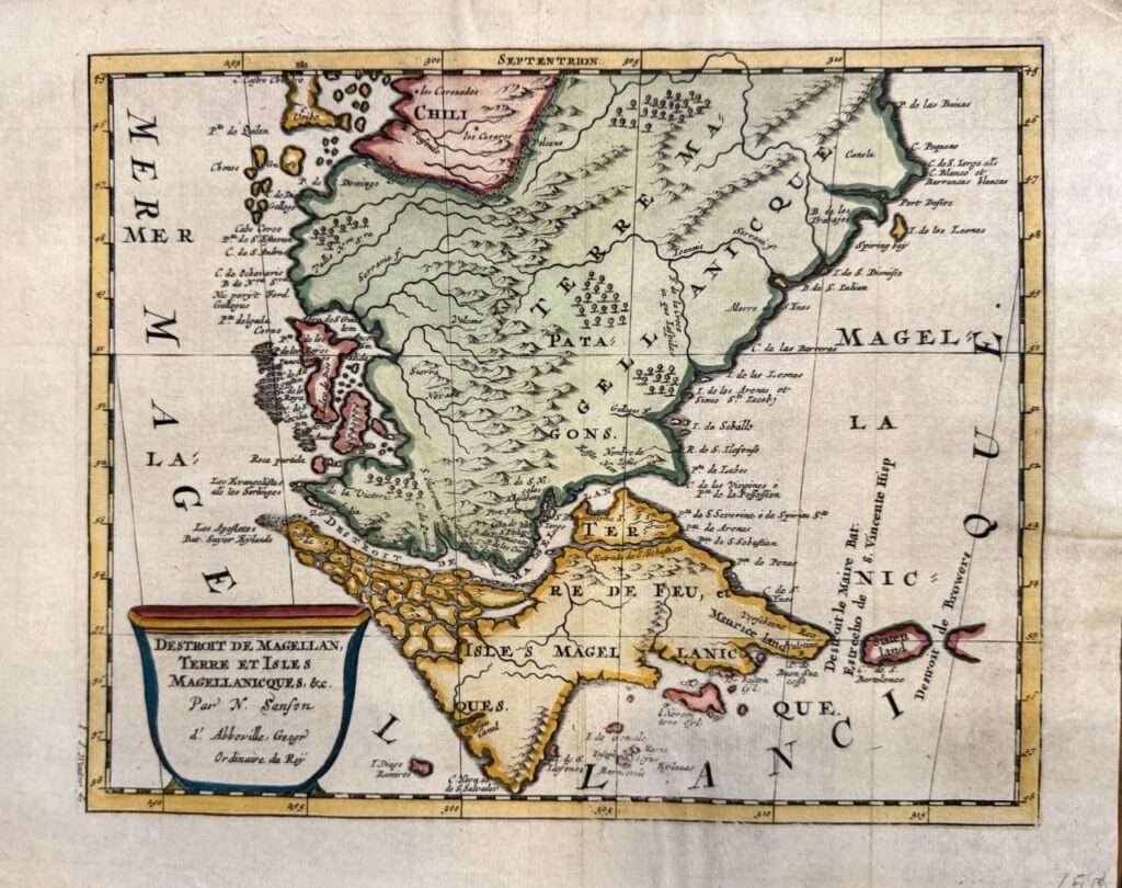Destroit de Magellan, Terre et Isles Magellanicques