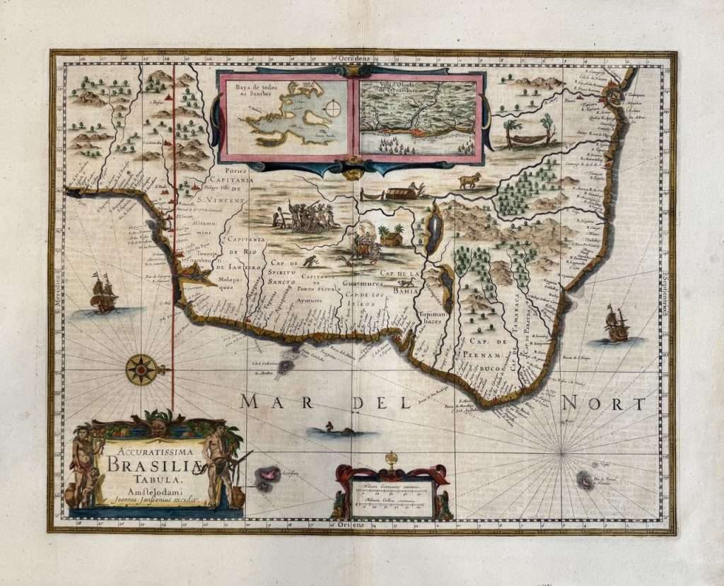 Accuratissima Brasilia Tabula
