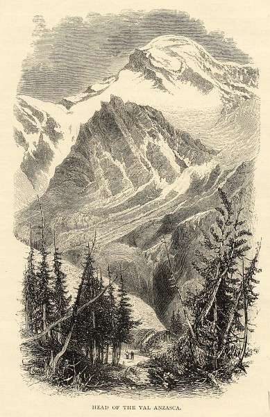 Monte Rosa – Head of the Val Anzasca Macugnaga