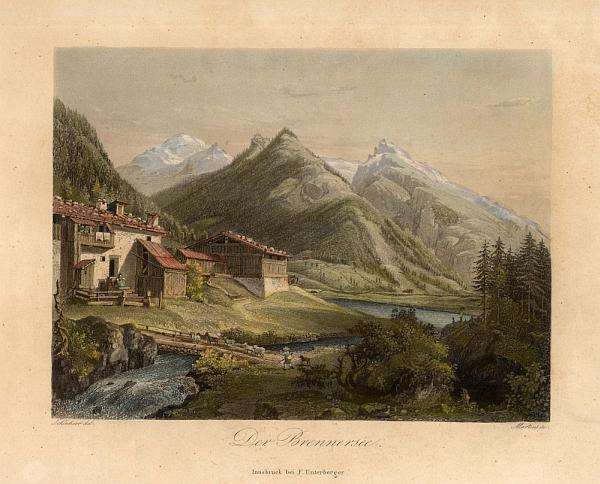 Der Brenner See