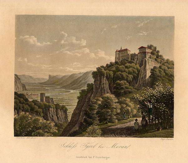 Schloss Tyrol bei Merano