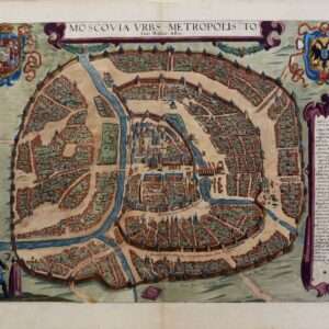 Moscovia Urbs Mertropolis