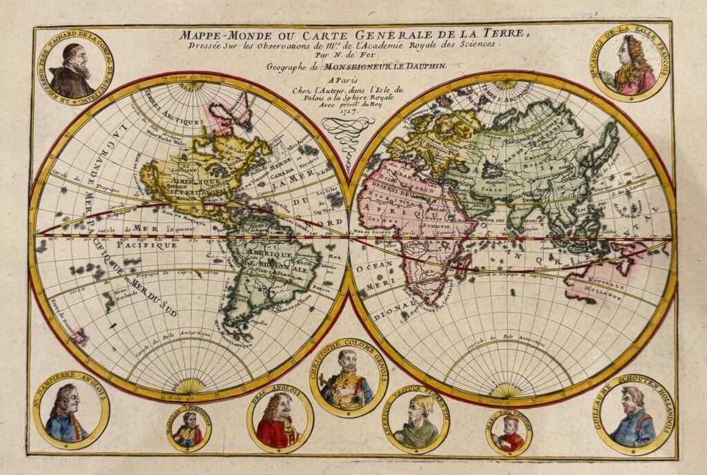 Mappe-Monde